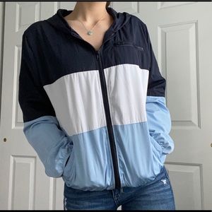John Galt Blue Windbreaker